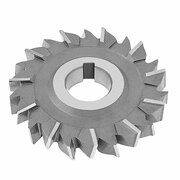 STM 3 x 38 x 1 Bore HSS Staggered Tooth Milling Cutter 130675